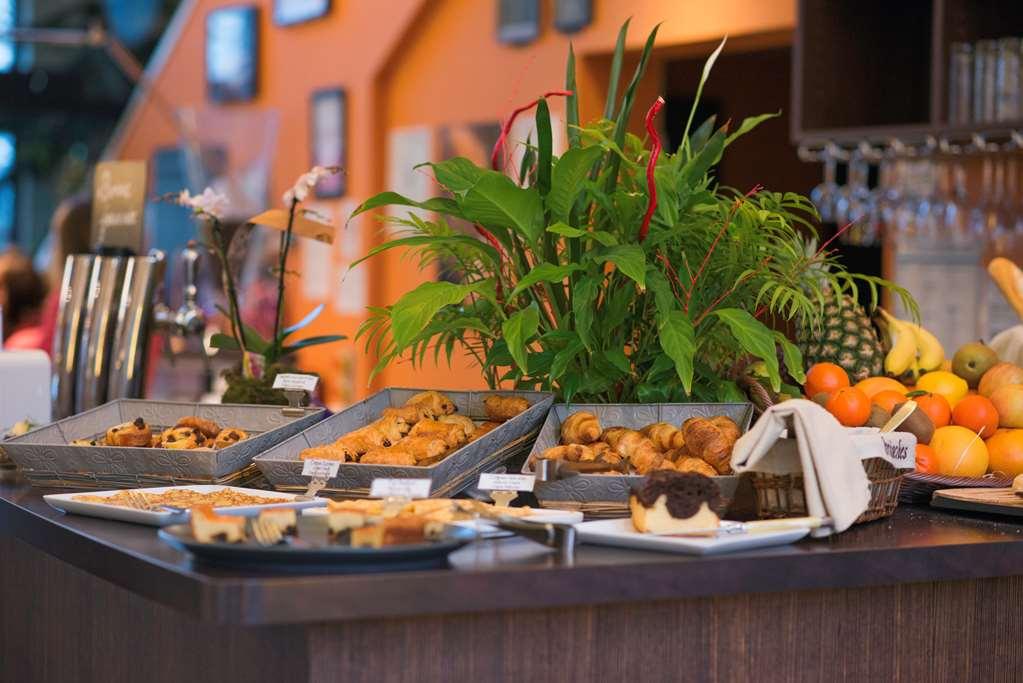 Best Western Hotel Nuit De Retz Nantes Sud Пор-Сен-Пер Ресторан фото